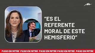 La congresista de USA que habló con Milei tras la salida Diana Mondino reveló cómo fue la charla [upl. by Dorrej114]