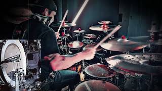 ARCHITECTS  ANIMALS  DRUM COVER  BRANDON PARSONS [upl. by Ybroc837]