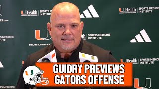 Lance Guidry on Facing Florida in Season Opener [upl. by Knick]