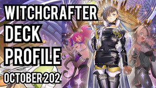 BEST Witchcrafter Deck Profile OCTOBER 2024 [upl. by Catima219]