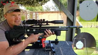 Aselkon MX10S Synthetic PCP Air Rifle 22 calibre [upl. by Bobbe]