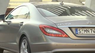 2012 MercedesBenz CLSClass W218 CLS 350 In Out Driving HD [upl. by Breh]