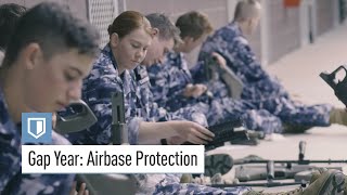 Air Force Gap Year Airbase Protection amp Security [upl. by Elvia335]