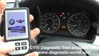 BMW 1 Series E81 E82 E87 E88 ABS Light Diagnose amp Replace Rear Wheel Speed Sensor [upl. by Odareg]