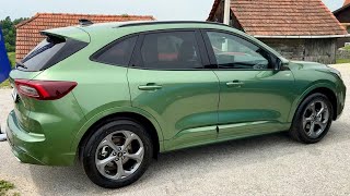 New FORD KUGA FACELIFT 2024  FULL walkaround STLine [upl. by Sharl]