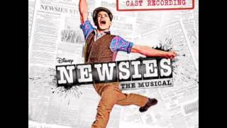 Newsies Original Broadway Cast Recording  12 Watch What Happens Reprise [upl. by Artima803]