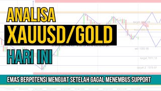 🔥 Analisa XAUUSD hari ini Rabu 10 Jan 24 II Emas Berpotensi Menguat Setelah Gagal Menembus Support [upl. by Johnnie]