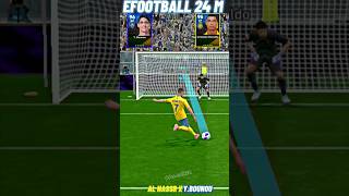 Al Nassr X YBounou Penalty Challenge efootball2024 pes2024 efootball pes [upl. by Kcirad]