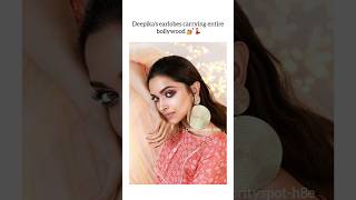 Deepika and her earlobes 💅😍viralvideo shorts deepikapadukone celebrityspot [upl. by Magdau]