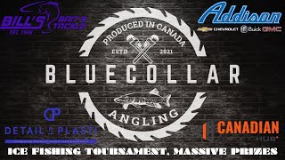 Recap of the Blue Collar Angling Hardwater Invitational [upl. by Almap618]