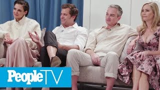 Watch The ‘Dawson’s Creek’ Cast Try To Remember Theme Song Lyrics  PeopleTV [upl. by Rika]