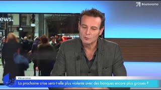 La prochaine crise seratelle plus violente avec des banques encore plus grosses [upl. by Eniamurt785]