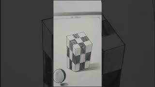 Sreesaiarts 3d shapes drawingshorts drawing 3dshapes [upl. by Doe]