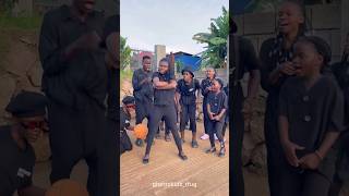 Ghettokids  Marhaba by Kizz Daniel ghettokids dance subscribe [upl. by Sewel]