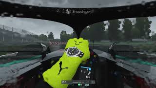 Assetto Corsa F1 Monza Rain [upl. by Assenej]