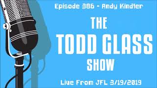 Andy Kindler  The Todd Glass Show 386  Live From JFL Northwest 3192019 [upl. by Sheilah]