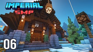 Imperial SMP  Episode 6  Building the Nowhere Pines Welcome Center [upl. by Oidgime126]