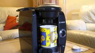 How to Make Americano Coffee with a Tassimo [upl. by Poppo]