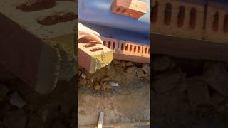 Oddly Satisfying Bricklaying Smooth Bedding amp Precise Laying Satisfying Relaxing Bricklaying [upl. by Gnirps]