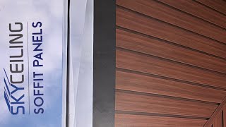 Sky Ceiling Soffit Panel Cost Effective soffit panel [upl. by Kazmirci]