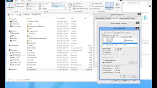 How to move the PageFile of Windows 8 [upl. by Verdha489]