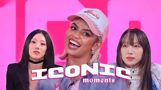 Iconic Moments in Street Woman Fighter Season 2 스우파2 EP 1  Jam Republic BEBE Mannequeen [upl. by Els446]