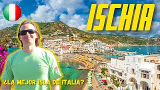 ISCHIA la isla de Italia que DEBES visitar si vas a Nápoles [upl. by Keating]