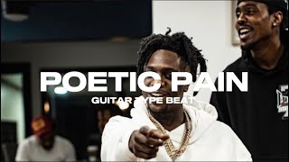 FREE Taleban Dooda 2024 Type Beat  quotPOETIC PAINquot  Guitar Type Beat [upl. by Nitnerb]