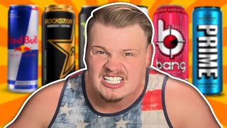 Whats the Best Energy Drink is From the Grocery Store  Energy Drinks Review [upl. by Keener]