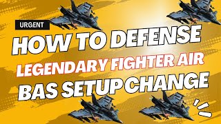 war commander base setup change how to defense legendary fighter [upl. by Rema140]