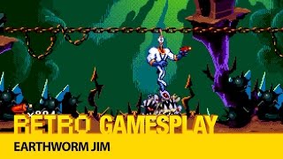 Retro GamesPlay Earthworm Jim [upl. by Eelatsyrc]