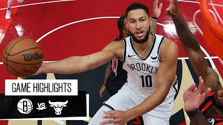 Game Highlights  Brooklyn Nets vs Chicago Bulls  1132023 [upl. by Emelina]