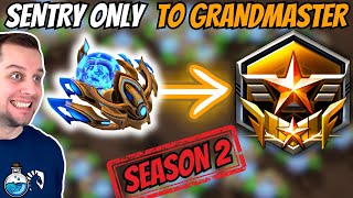 New Patch Sentry is INSANELY STRONG  Sentry Only to Grandmaster S2E01 StarCraft 2 [upl. by Humfrey]