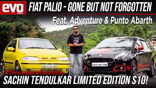 Fiat Palio S10  Adventure  Punto Abarth  Gone But Not Forgotten  Episode 5  2021  evo India [upl. by Sihunn]