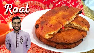 StepbyStep Roat Recipe  Lord Hanuman Sweet Episode 92 [upl. by Aynosal]