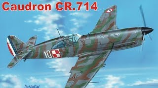 RS models Caudron C714 172 review [upl. by Lodge]