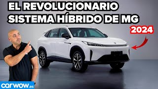 EXCLUSIVA ASÍ SERÁ LA NUEVA TECNOLOGÍA HÍBRIDA DE MG en 2024 y EL NUEVO SUV VAN A POR TOYOTA y KIA [upl. by Rrats]