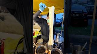 Delicious Crepe Found In Night Market Malaysia streetfood foodblogger food [upl. by Aitercul132]