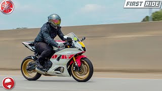 2022 60th anniversary Yamaha R7  First Ride [upl. by Bradstreet]