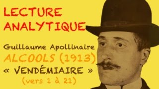 Lecture analytique APOLLINAIRE  VENDÉMIAIRE [upl. by Manning]