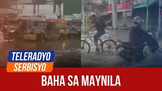 ‘Kristine’ floods parts of Manila  Teleradyo Serbisyo 24 October 2024 [upl. by Maxy]