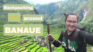 BATAD  BANAUE RICE TERRACES Solo amp DIY Travel Vlog 2022 [upl. by Lemal391]