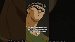 FRASES ÉPICAS DO TOGURO em Yu Yu Hakusho [upl. by Durware]