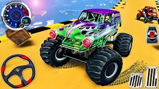 Monster Truck Game Android  Car Game  मॉन्स्टर ट्रक गेम एंड्रॉयड  Android Gameplay  Mobile Games [upl. by Wolliw]