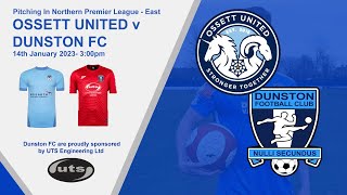 Ossett United v Dunston FC [upl. by Keith]