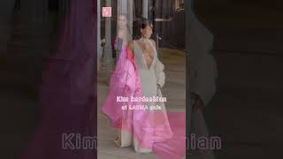 Kim Kardashian Arrives for the LACMA Gala kimkardashian kardashianfamily fashion [upl. by Waterer]