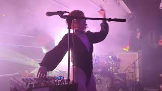 20230610  IAMX  I Come with Knives  Live at Warehouse on Watts Philadelphia [upl. by Quentin]