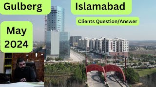 Gulberg Residencia Non Developed plots prices and Status by Welldone Builder Gulberg Green Islamabad [upl. by Phillipp]