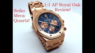 Replica Audemars Piguet Royal Oak Review [upl. by Demeyer342]