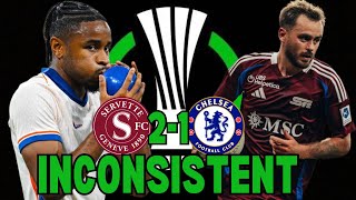 WE NEED OSIMHEN 😤 SERVETTE 21 CHELSEA  HIGHLIGHTS PREVIEWS [upl. by Leamaj]